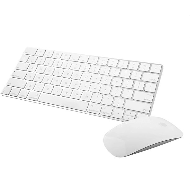 Apple Wireless Magic Mouse 2 & Apple Wireless Magic Keyboard Bundle MLA02LZ/A 