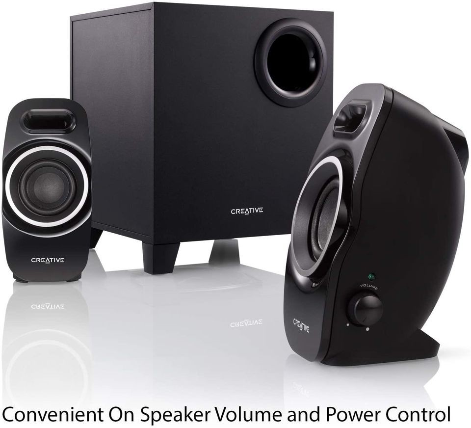 Creative A250 2.1 Multimedia Speaker System