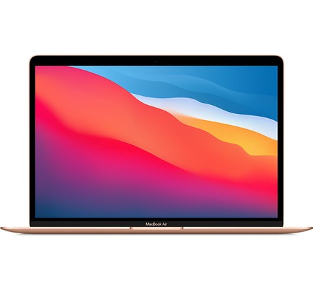 Apple MacBook Air 13-inch M1 Chip with 8-Core CPU and 7-Core GPU 256GB Storage (English Keyboard)