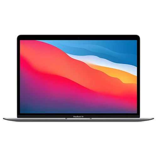 Used MacBook Air 13-inch 2020 M1 Chip with 8-Core CPU and 7-Core GPU 256GB Storage- Space Gray (English Arabic Keyboard)